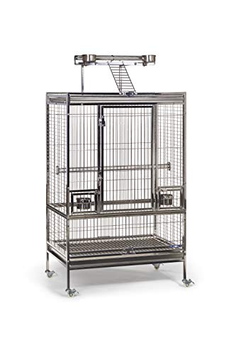 Prevue Pet Products Stainless Steel Playtop Bird Cage von PH Prevue Hendryx