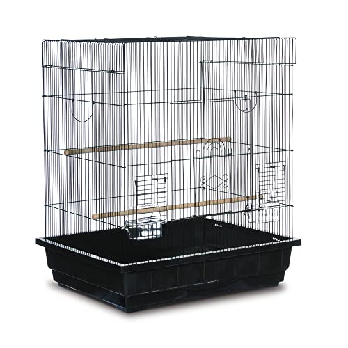 Prevue Pet Products quadratisch Top Vogelkäfig für Sittiche, schwarz von PH Prevue Hendryx