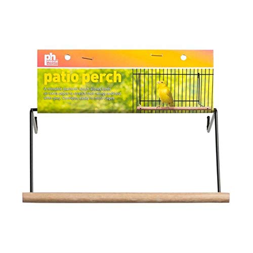 Prevue Pet Sitzstange Kleine Terrasse Sitzstange Vogel Leiter, 20,3 cm von PH Prevue Hendryx