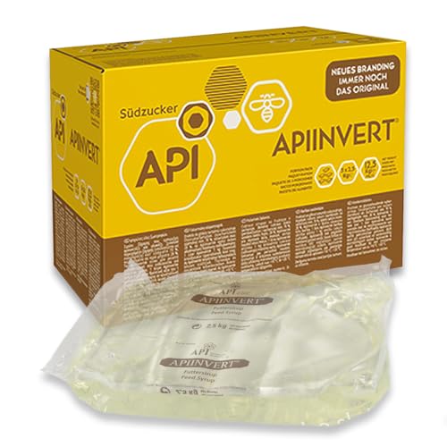 Unbekannt Sirop de nourrissement Apiinvert (5 x 2,5 kg) von Unbekannt