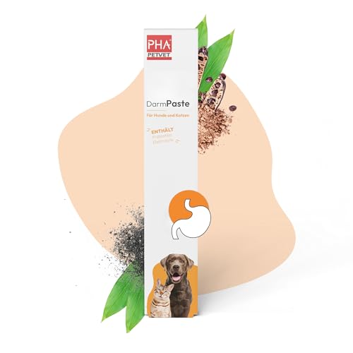 PHA DarmPaste DurchfallStopp für Hunde und Katzen - Linderung akuter Resorptionsstörungen des Darms, bei und nach akutem Durchfall, Paste 15 ml von PHA PETVET