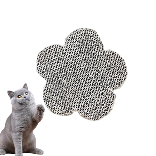 Cat Scratcher Cat Scratching Board Cat Scratching Pad Cat Pad Toy Scratcher - Interactive Training Exercise Cardboard Scratchers For Small Medium Cats Pets von PHASZ