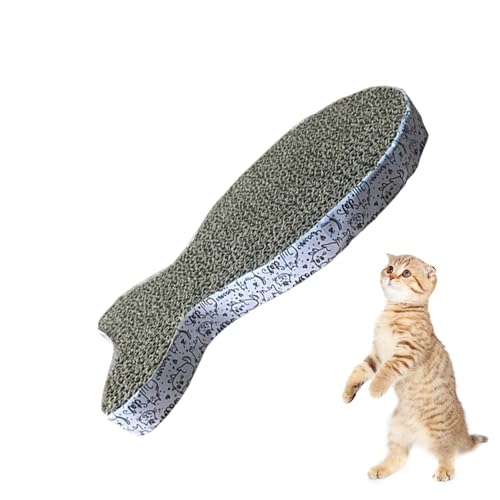 Cat Scratcher Cat Scratching Board Cat Scratching Pad Cat Pad Toy Scratcher - Interactive Training Exercise Cardboard Scratchers For Small Medium Cats Pets von PHASZ