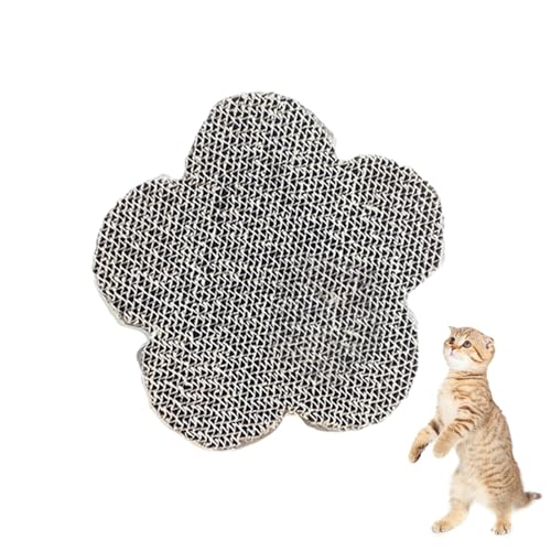 Cat Scratcher Cat Scratching Board Cat Scratching Pad Cat Pad Toy Scratcher - Interactive Training Exercise Cardboard Scratchers For Small Medium Cats Pets von PHASZ