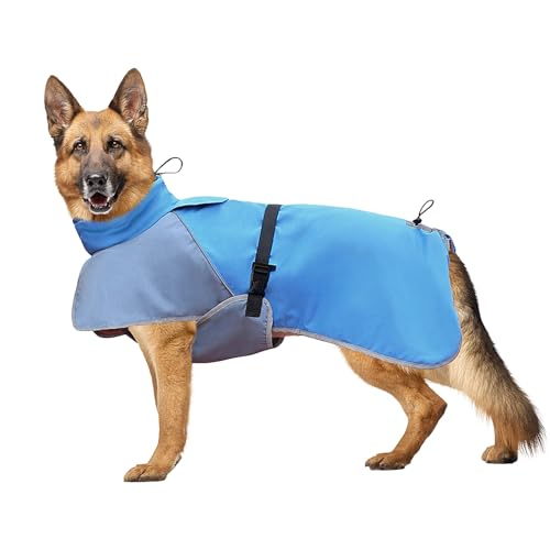 Hunde-Wintermantel, wasserdichte Hundejacke, Weste, Kleidung, Haustierkleidung mit Kapuze, dicke, warme Hundebekleidung für kleine, mittelgroße und große Hunde Phasz von PHASZ