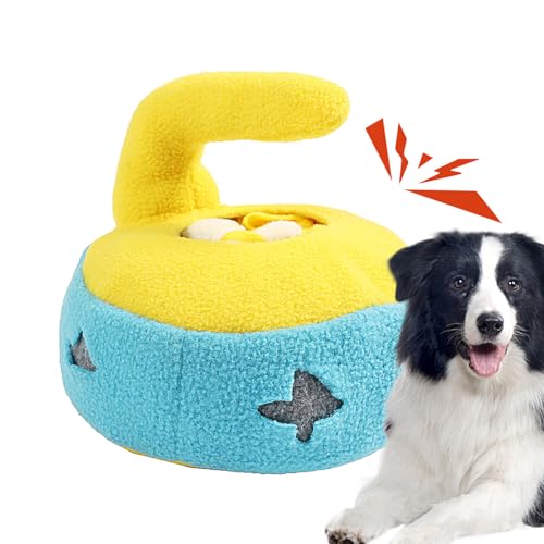 PHASZ Hundepuzzle Feeder, Slow Feeder Puzzle Interaktives Hunde-Puzzle-Spielzeug, Haustier-Leckerli-Spender, Outdoor-Hundeanreicherung Spielzeug, Hundefutter Puzzle Feeder für Geist & Gesundheit von PHASZ