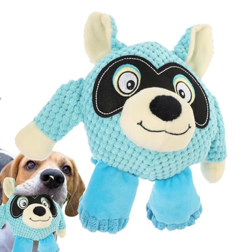 PHASZ Puppy Animal Plushie – Katze Hund Plushie Plüsch Spielzeug Zubehör – Atmungsaktives interaktives Spielzeug Kauspielzeug Hundebegleiter für mittelgroße kleine Welpen Katzen Haustiere Hunde von PHASZ