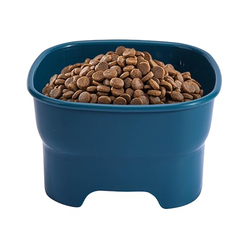 Slow Dog Feeder Bowl - Durable Slow Dog Feeder | Slow Feeder Dog Bowls for Large Medium Dogs Anti-Chocking Slow Feeding Dog Food Bowl Slow Eating Interactive Bloat Stop Puzzle Bowl Phasz von PHASZ