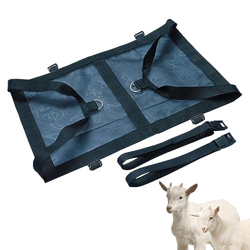 Wadenschlinge | Hundehängematte zum Nageltrimmen | Verstellbares, tragbares Wadenschlinge zum Wiegen mit abnehmbaren Streifen, Assist Weight Scale für Baby Calf, Lamm, Alpaka Phasz von PHASZ