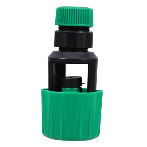 PHENOFICE Wasserhahn- Adapter Für Tropfbewässerungsschlauch Adapter Und Armaturen Für Gartenschläuche Luft Im Freien Wasserhahn Auf Schlauchadapter Schwenken Kanal Plastik Green von PHENOFICE