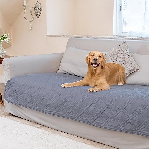 PICK FOR LIFE 97x190cm wasserdichte Hundedecken, extra groß und Waschbar Haustier Decke für Hunde, rutschfest Welpen Unterlagen bieten umfassende Abdeckung und Schutz für Ihre Sofa, Bett, Autositz von PICK FOR LIFE