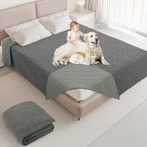 PICK FOR LIFE wasserdichte Hundedecke, beidseitig verwendbare Haustierdecke als Schutz für Sofa, Bett und Auto – waschbare Hundematte für große und kleine Hunde sowie Katzen von PICK FOR LIFE