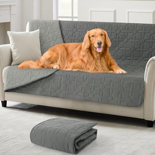 PICK FOR LIFE wasserdichte Hundedecke, beidseitig verwendbare Haustierdecke als Schutz für Sofa, Bett und Auto – waschbare Hundematte für große und kleine Hunde sowie Katzen von PICK FOR LIFE