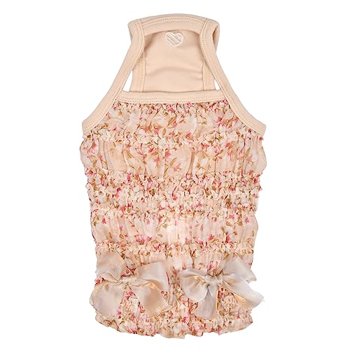 Avril Hundeshirt Beige L von Pinkaholic