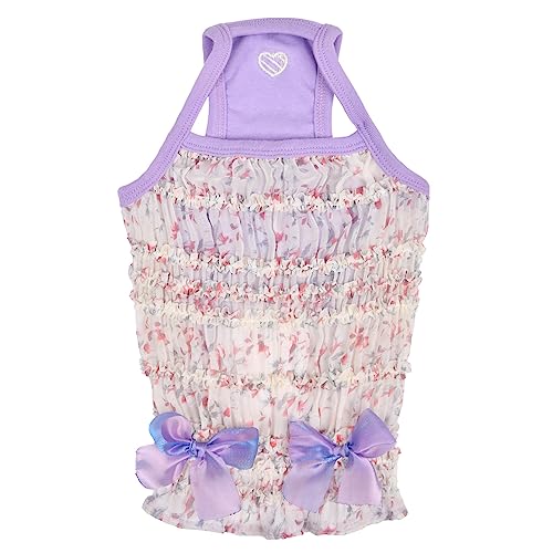 Avril Hundeshirt Violet M von PINKAHOLIC