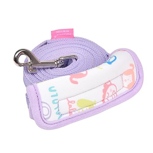 Berthe Leash Hundeleine Violet M von PINKAHOLIC