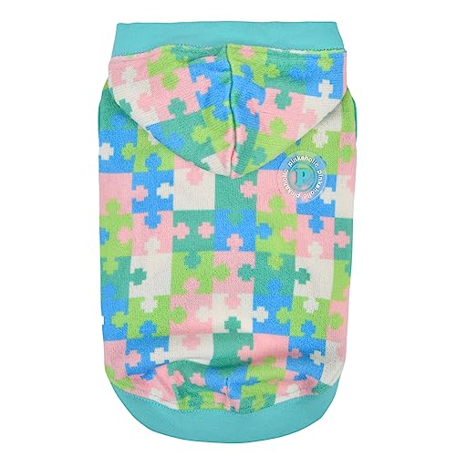 Bettina Hundeshirt Aqua L von PINKAHOLIC