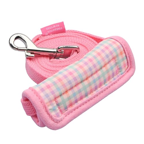 Erasmus Leash Hundeleine Pink M von PINKAHOLIC