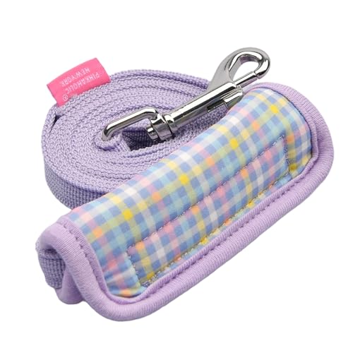 Erasmus Leash Hundeleine Violet M von PINKAHOLIC