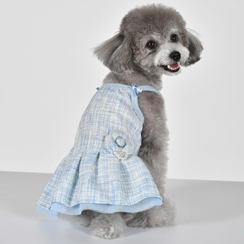 Helena Hundekleid Blu L von PINKAHOLIC