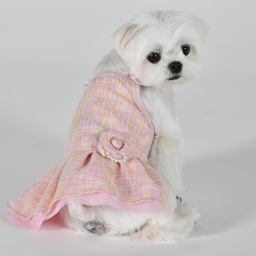 Helena Hundekleid Pink L von PINKAHOLIC