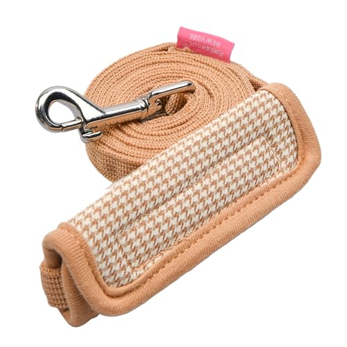 Louise Leash Hundeleine Beige M von PINKAHOLIC