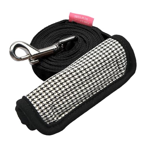 Louise Leash Hundeleine Black M von PINKAHOLIC