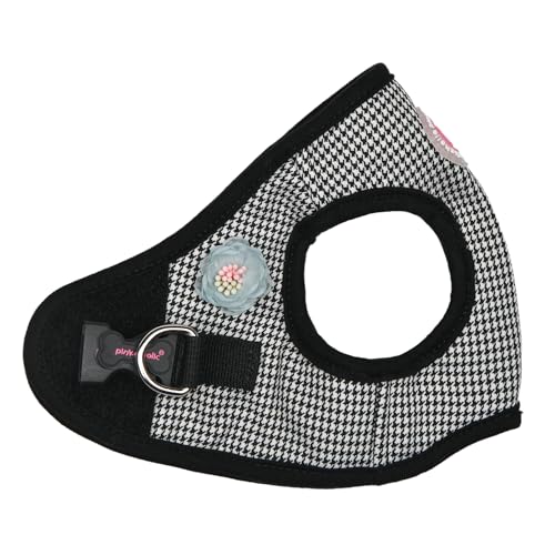 Louise Vest Harness Hundegeschirr Black L von PINKAHOLIC