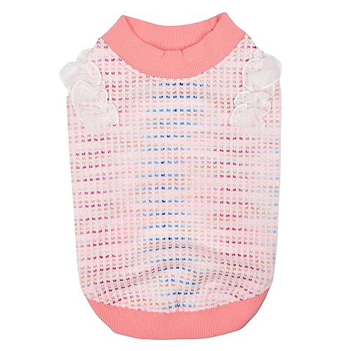 Manon Hundeshirt Pink L von PINKAHOLIC