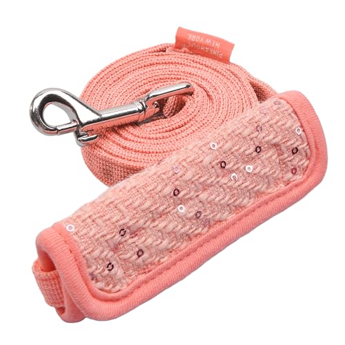 Milena Leash Hundeleine Pink M von PINKAHOLIC