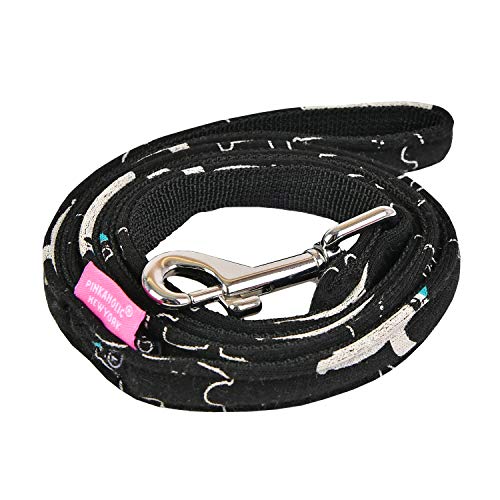 Pinkaholic NATD-AL7579-BK-M URSA Leash Black M Hundeleine von PINKAHOLIC