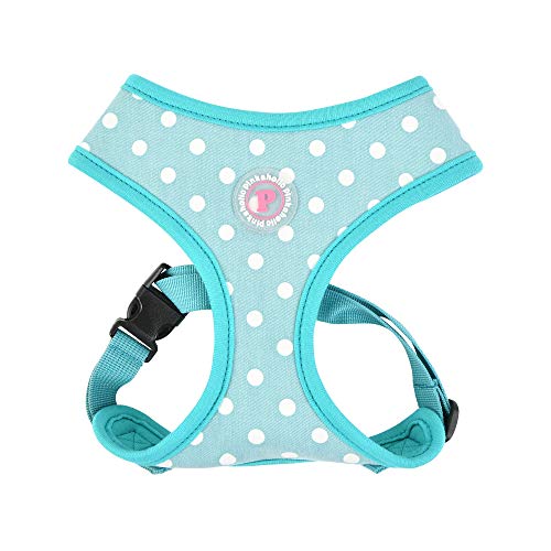 Pinkaholic NAUA-HA7624-MT-L Ida Harness Hundegeschirr, L, Mint von PINKAHOLIC