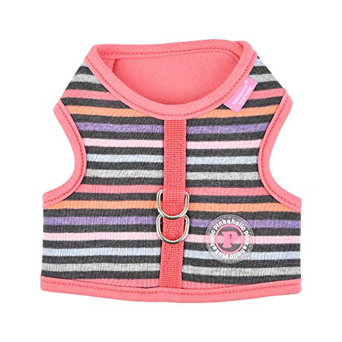 Pinkaholic NAUA-HJ7629-IP-L Effie Pinka Harness Hundegeschirr, L, Indian Pink von PINKAHOLIC