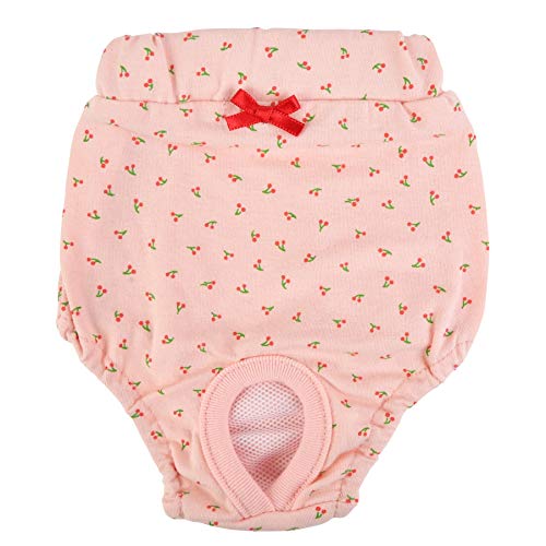 Pinkaholic NAUB-PT7605-IP-S Sherie Sanitary Hund Sanitär Höschen, S, Indian Pink von PINKAHOLIC