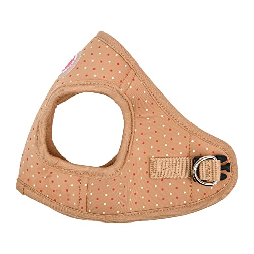 Pinkaholic New York Mila Step-in Vest Hundegeschirr - Beige - M von Pinkaholic New York