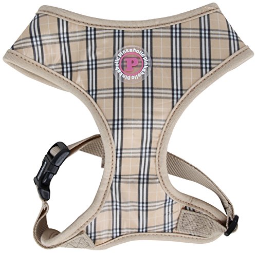 Pinkaholic New York NAPA-AC7122 Hundegeschirr, Victorian, L, beige von PINKAHOLIC