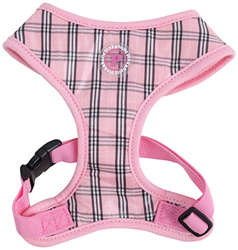 Pinkaholic New York NAPA-AC7122 Hundegeschirr, Victorian, L, pink von PINKAHOLIC