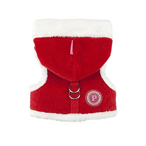 Pinkaholic New York NAPD-AH7178 Santa Pinka Geschirr, S, rot von PINKAHOLIC