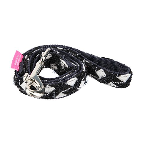 Pinkaholic New York NAPD-AL7174 Cosmo Leash, M, schwarz von PINKAHOLIC