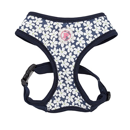 Pinkaholic New York NAQA-AC7206 Hunde Geschirr, Viola Harness, Large, dunkelblau von Pinkaholic New York