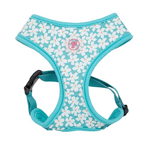 Pinkaholic New York NAQA-AC7206 Hunde Geschirr, Viola Harness, Small, blau von PINKAHOLIC