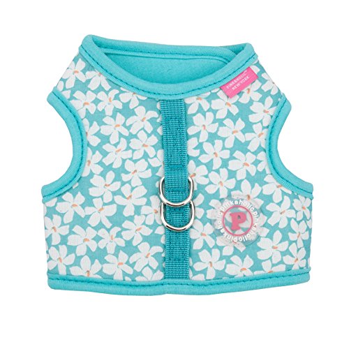 Pinkaholic New York NAQA-AH7206 Hunde Weste, Viola Harness, Large, blau von Pinkaholic New York