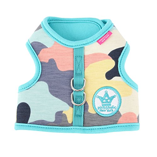 Pinkaholic New York NAQA-AH7210 Hunde Weste, Delta Harness, Large, blau von Pinkaholic New York