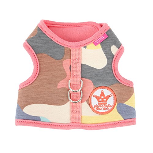 Pinkaholic New York NAQA-AH7210 Hunde Weste, Delta Harness, Medium, pink von PINKAHOLIC