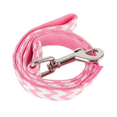 Pinkaholic New York NAQA-AL7202 Hunde Leine, Ziggy, Medium, pink von Pinkaholic New York