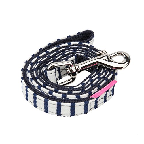 Pinkaholic New York NAQA-AL7211 Hunde Leine, Matelot, Medium, dunkelblau von PINKAHOLIC