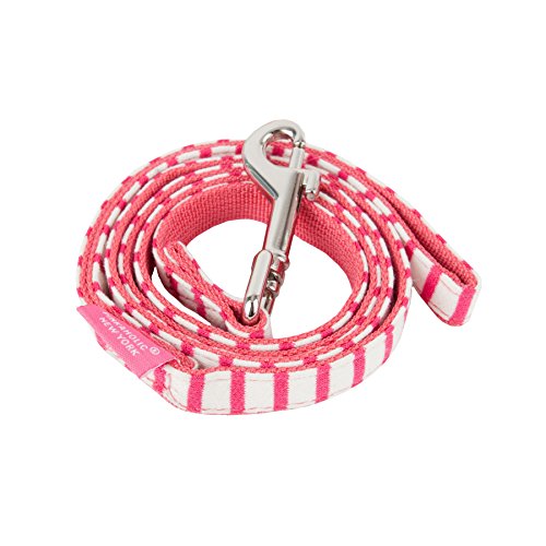 Pinkaholic New York NAQA-AL7211 Hunde Leine, Matelot, Medium, pink von Pinkaholic New York