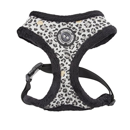 Pinkaholic New York NAQD-AC7275 Leo Pug Harness Geschirr, S, schwarz von Pinkaholic New York