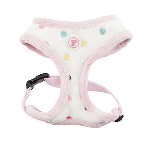 Pinkaholic New York NAQD-AC7281 Candyland Harness Geschirr, L, Elfenbein von PINKAHOLIC