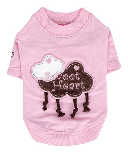 Pinkaholic New York NAQD-TS7257 Sweet Heart Shirt, M, rosa von PINKAHOLIC